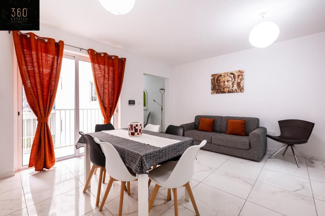 Modern & Spacious Apartment In The Heart Of Pieta By 360 Estates Pietà Exterior foto