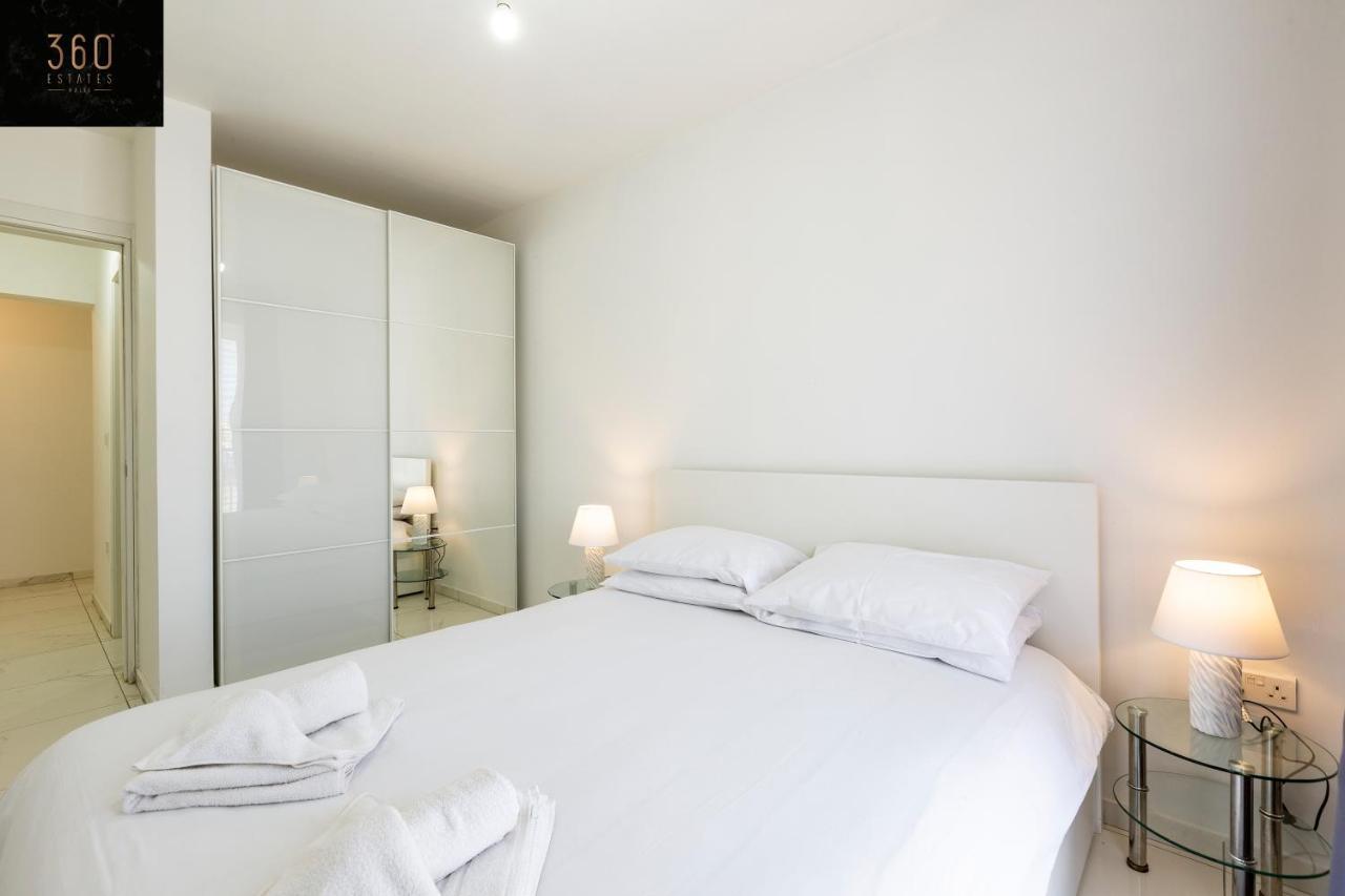 Modern & Spacious Apartment In The Heart Of Pieta By 360 Estates Pietà Exterior foto