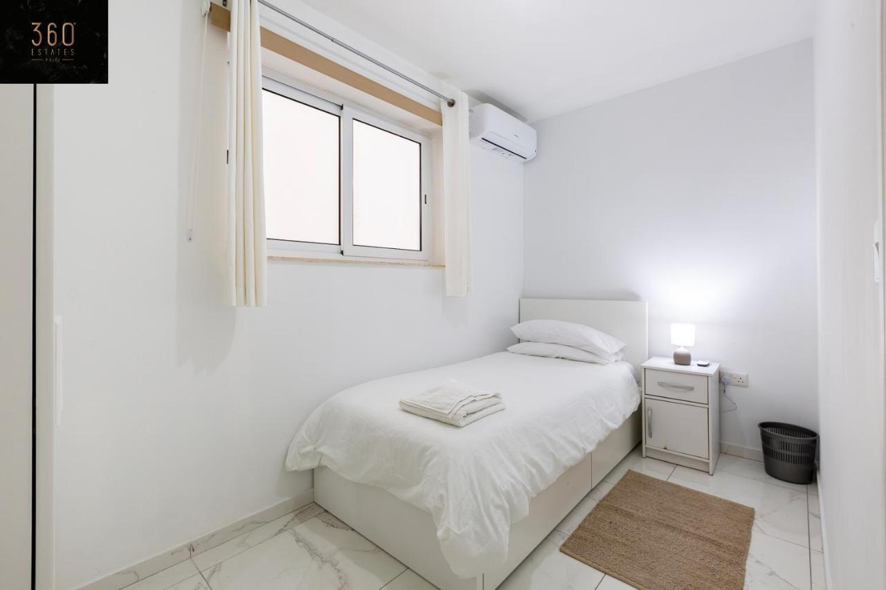 Modern & Spacious Apartment In The Heart Of Pieta By 360 Estates Pietà Exterior foto