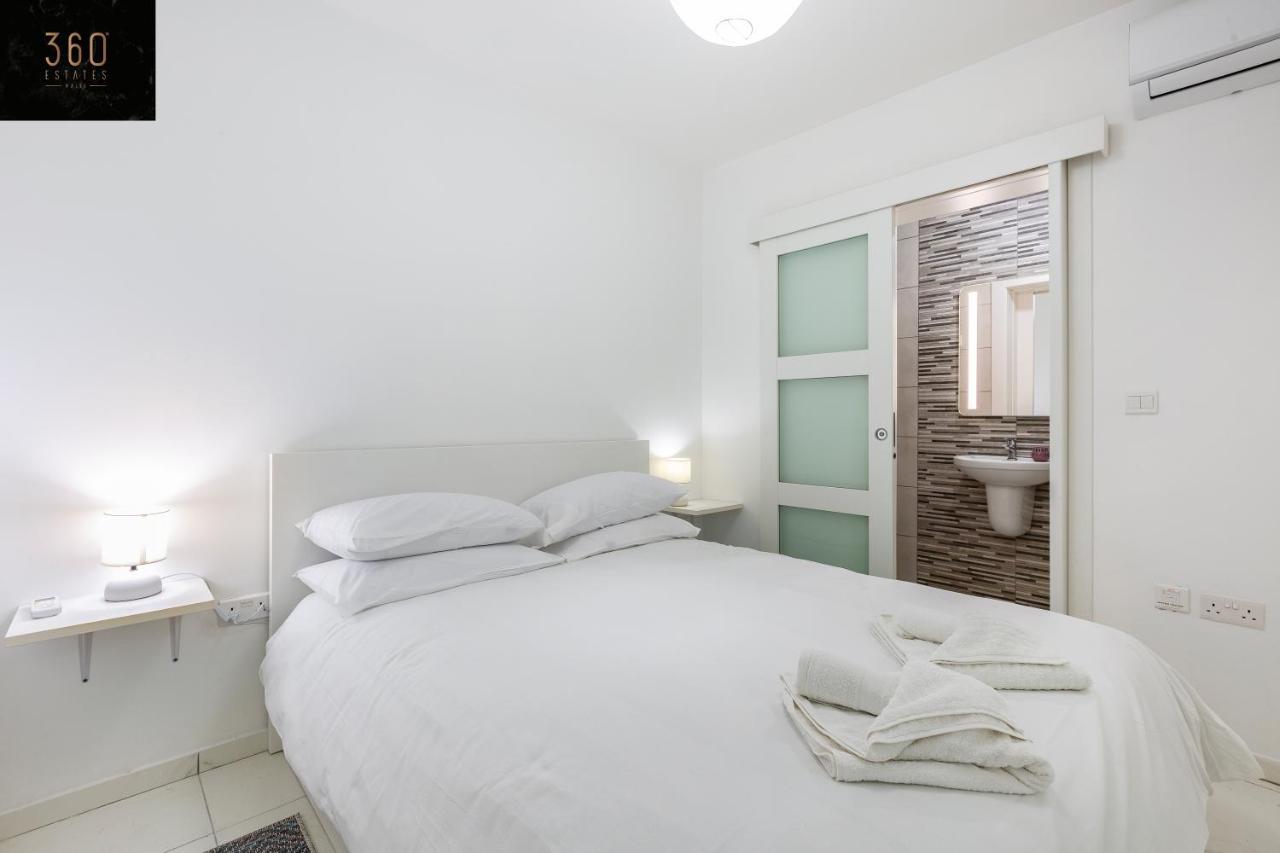 Modern & Spacious Apartment In The Heart Of Pieta By 360 Estates Pietà Exterior foto
