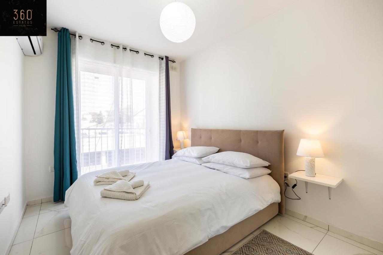 Modern & Spacious Apartment In The Heart Of Pieta By 360 Estates Pietà Exterior foto
